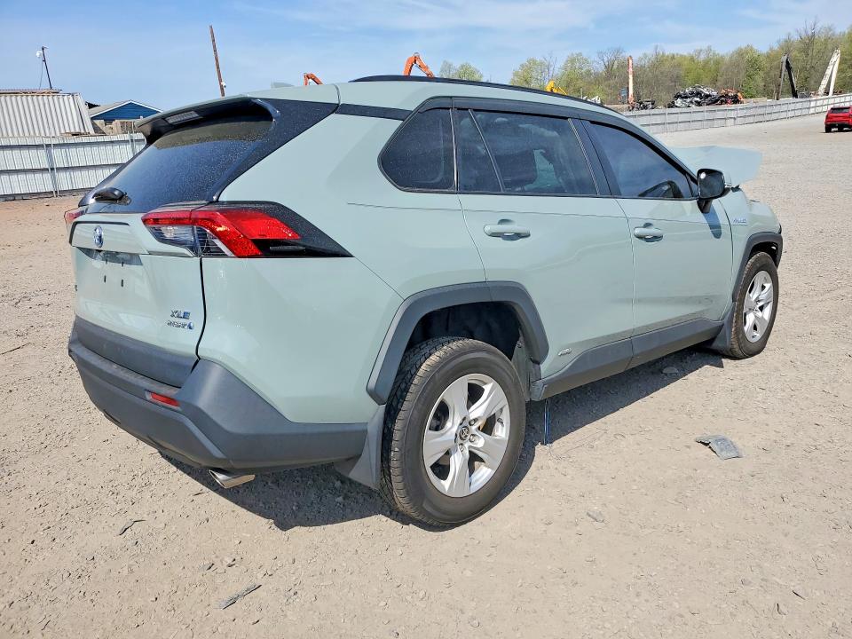 50040596 :رقم المزاد ، 4T3RWRFV3MU036652 vin ، 2021 Toyota Rav4 مزاد بيع