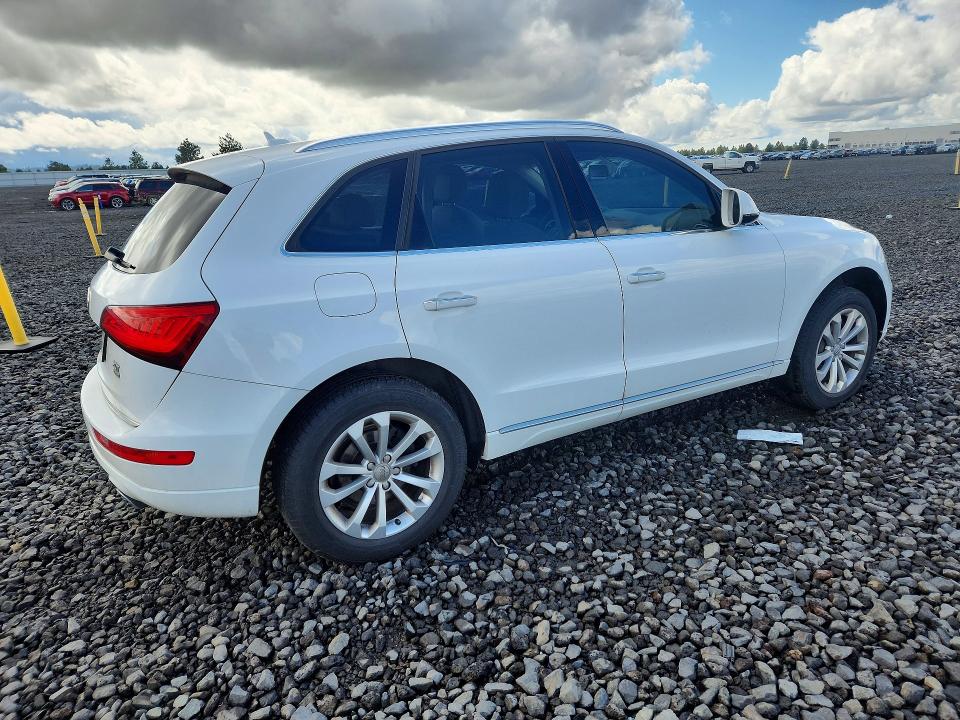 Продажа на аукционе авто 2016 Audi Q5, vin: WA1C2AFP4GA124580, номер лота: 49936266
