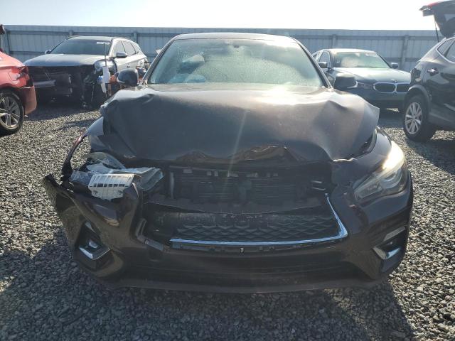 2018 Infiniti Q50 მანქანა იყიდება აუქციონზე, vin: JN1EV7AP7JM363923, აუქციონის ნომერი: 49424756