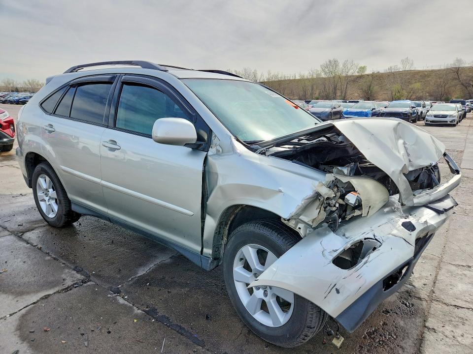 2005 Lexus Rx მანქანა იყიდება აუქციონზე, vin: 2T2HA31U65C050378, აუქციონის ნომერი: 49483366