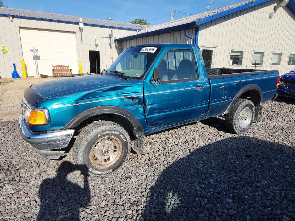 1994 Ford Ranger მანქანა იყიდება აუქციონზე, vin: 1FTCR11U5RUB83184, აუქციონის ნომერი: 50660076