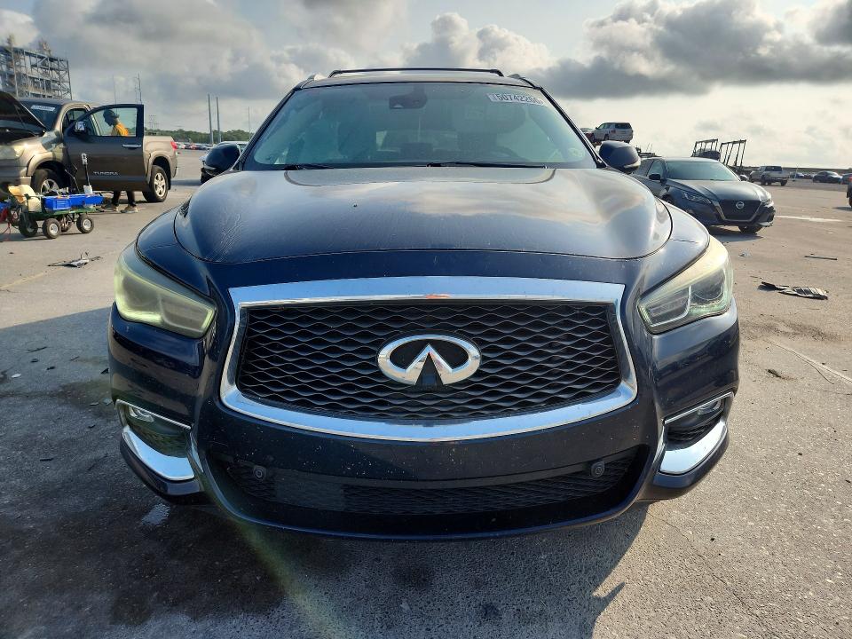 Продажа на аукционе авто 2017 Infiniti Qx60, vin: 5N1DL0MM9HC525781, номер лота: 50742266