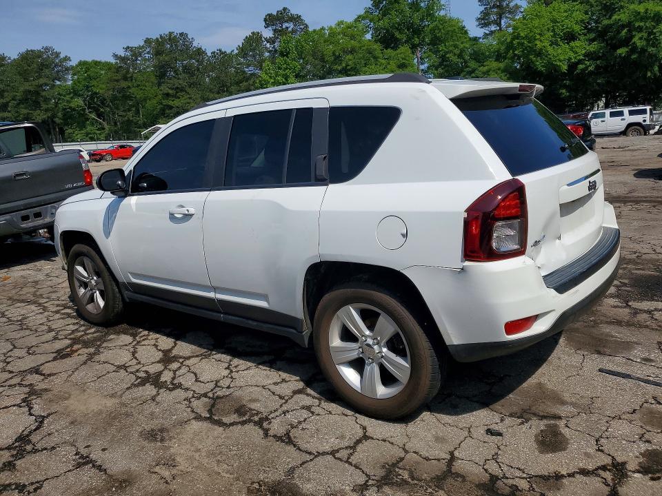 51550166 :رقم المزاد ، 1C4NJDBB4GD670937 vin ، 2016 Jeep Compass مزاد بيع