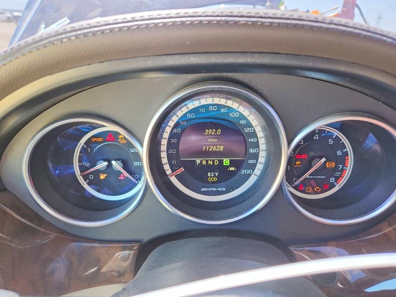 2012 Mercedes-benz Cls მანქანა იყიდება აუქციონზე, vin: WDDLJ7EB9CA013394, აუქციონის ნომერი: 50619686