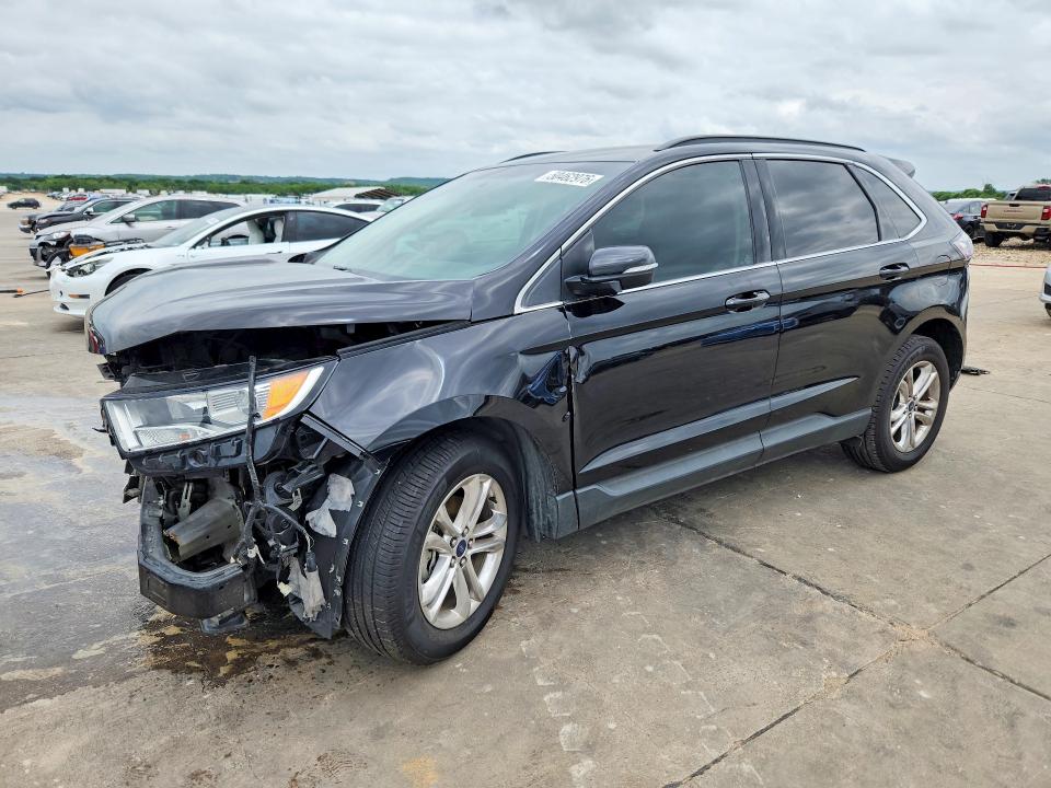 50462976 :رقم المزاد ، 2FMPK3J84JBB25125 vin ، 2018 Ford Edge مزاد بيع