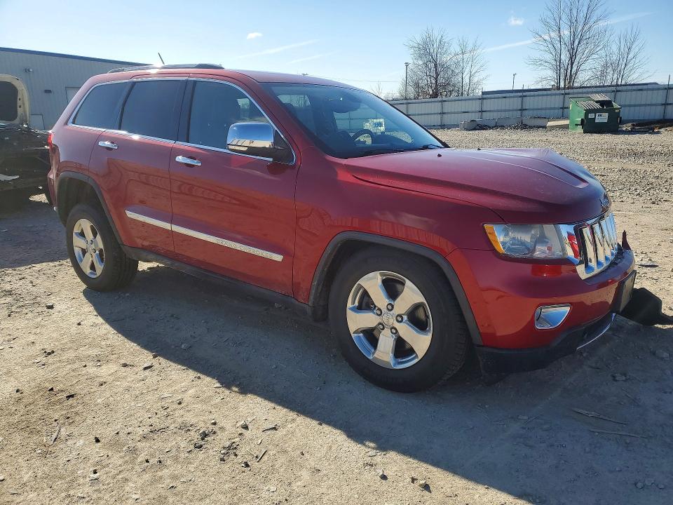 Продаж на аукціоні авто 2011 Jeep Grand Cherokee, vin: 1J4RR6GT4BC700423, номер лоту: 50067716