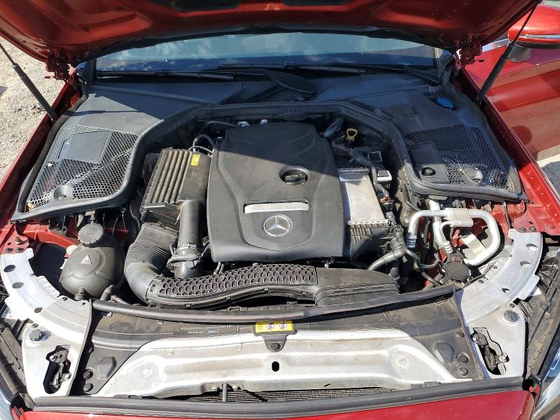 Продажа на аукционе авто 2017 Mercedes-benz C, vin: WDDWJ4JB6HF590508, номер лота: 48698186