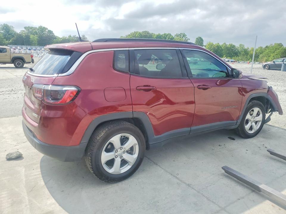 2021 Jeep Compass მანქანა იყიდება აუქციონზე, vin: 3C4NJCBB7MT502032, აუქციონის ნომერი: 51358306