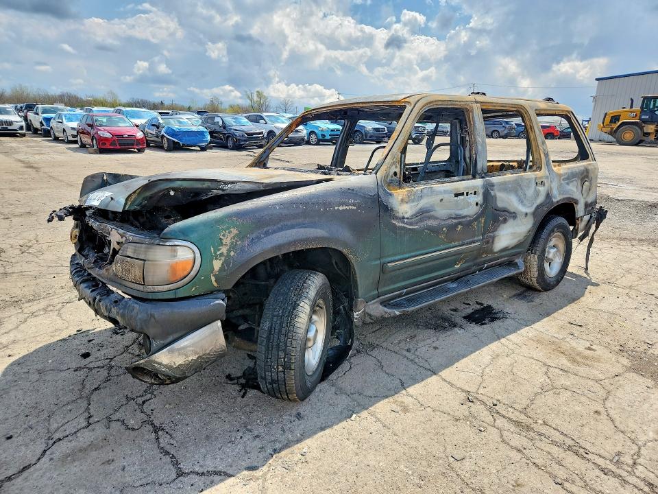 50279216 :رقم المزاد ، 1FMZU73X1YZC34065 vin ، 2000 Ford Explorer مزاد بيع