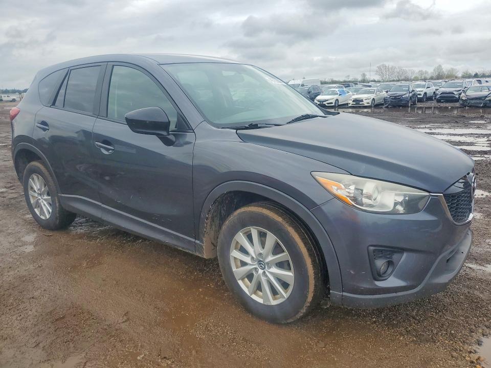 49763556 :رقم المزاد ، JM3KE4CY0F0523425 vin ، 2015 Mazda Cx-5 مزاد بيع