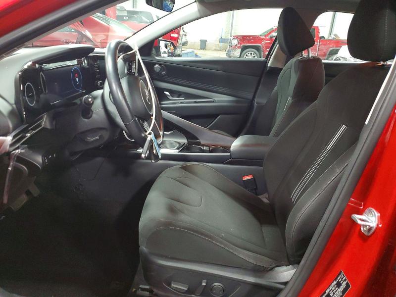 50485456 :رقم المزاد ، 5NPLN4AG7NH077931 vin ، 2022 Hyundai Elantra مزاد بيع