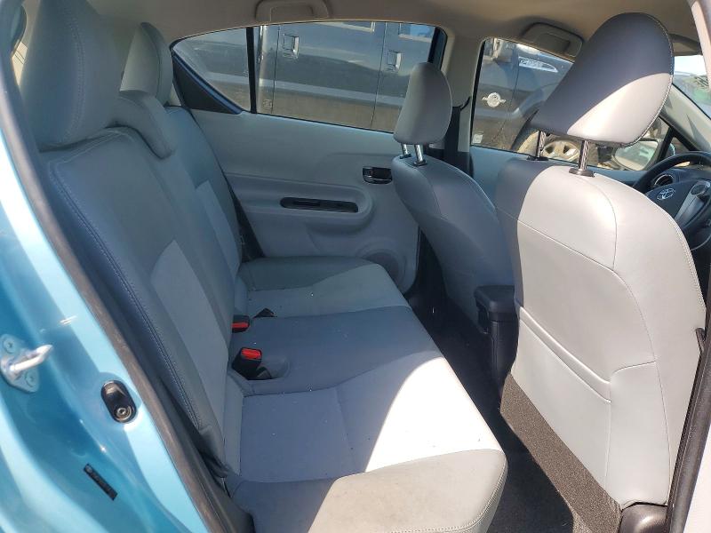 2013 Toyota Prius C მანქანა იყიდება აუქციონზე, vin: JTDKDTB33D1051076, აუქციონის ნომერი: 51489656