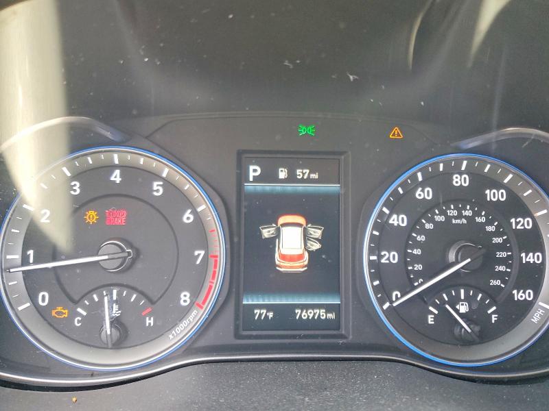 47911326 :رقم المزاد ، KM8K1CAA9MU691425 vin ، 2021 Hyundai Kona مزاد بيع