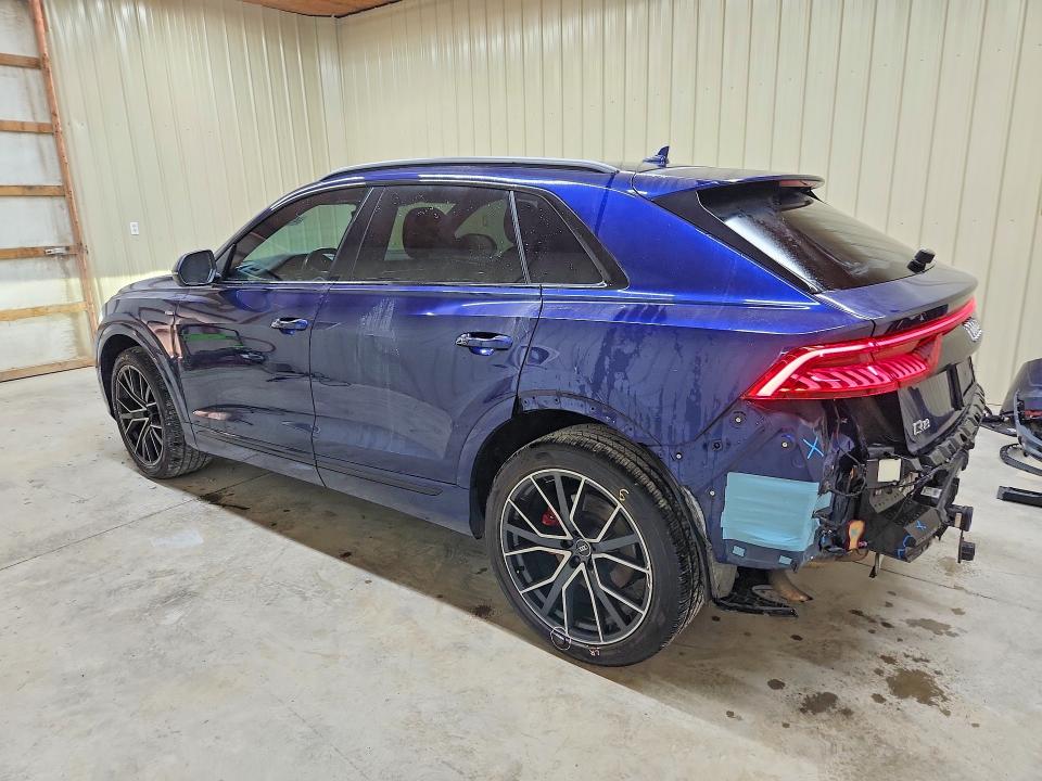 2021 Audi Q8 მანქანა იყიდება აუქციონზე, vin: WA1EVAF11MD019758, აუქციონის ნომერი: 49412876
