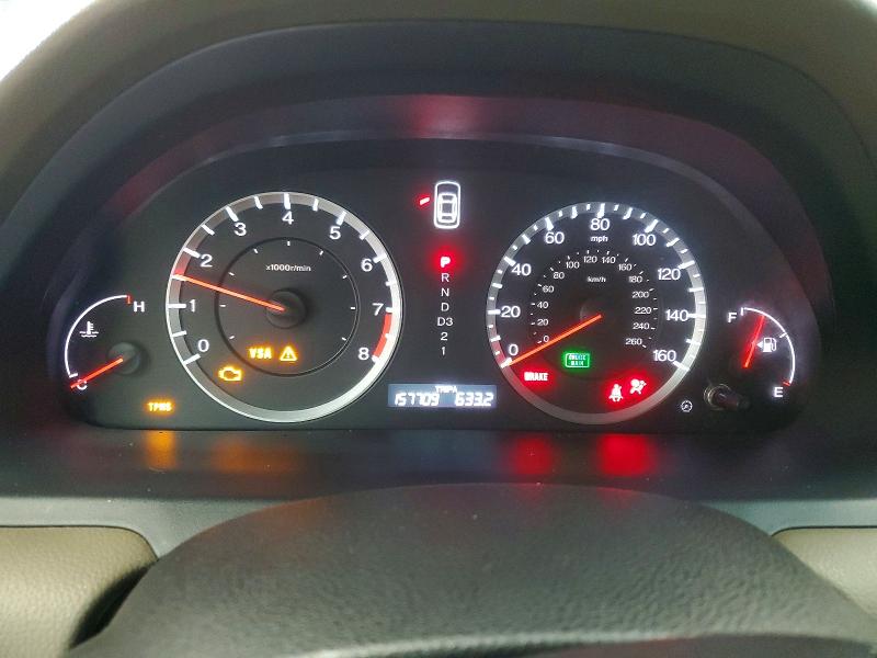Продаж на аукціоні авто 2009 Honda Accord, vin: 1HGCP26789A137169, номер лоту: 48870046