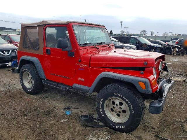Продаж на аукціоні авто 1997 Jeep Wrangler / Tj, vin: 1J4FY19S0VP485343, номер лоту: 49075626