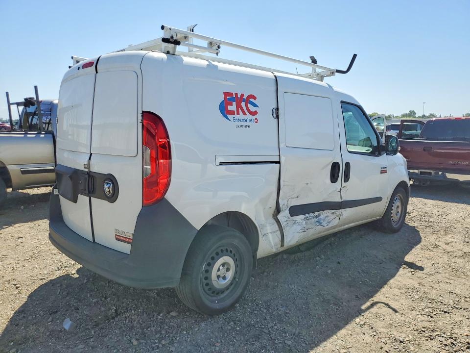 51414976 :رقم المزاد ، ZFBHRFAB6M6U82054 vin ، 2021 Ram Promaster City مزاد بيع