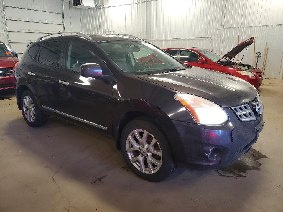 49046976 :رقم المزاد ، JN8AS5MV3CW361990 vin ، 2012 Nissan Rogue مزاد بيع