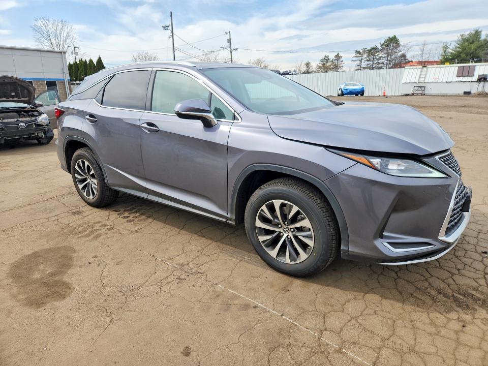 2020 Lexus Rx მანქანა იყიდება აუქციონზე, vin: 2T2HZMDA2LC223374, აუქციონის ნომერი: 49543456