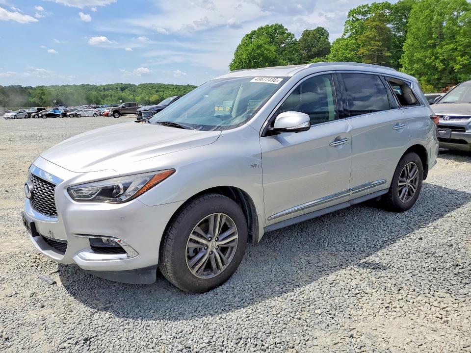 Aukcja sprzedaży 2017 Infiniti Qx60, vin: 5N1DL0MM0HC552058, numer aukcji: 49677496