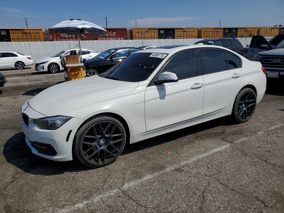 Продаж на аукціоні авто 2016 Bmw 328, vin: WBA8E9C58GK644583, номер лоту: 48998776