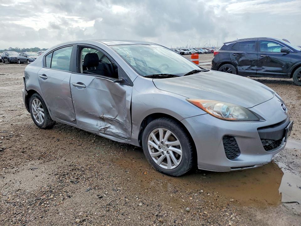 50821566 :رقم المزاد ، JM1BL1V88C1693306 vin ، 2012 Mazda 3 مزاد بيع