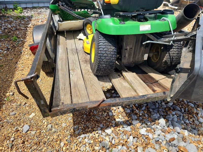 50437436 :رقم المزاد ، 426089424 vin ، 1984 Utility Trailer Trailer مزاد بيع