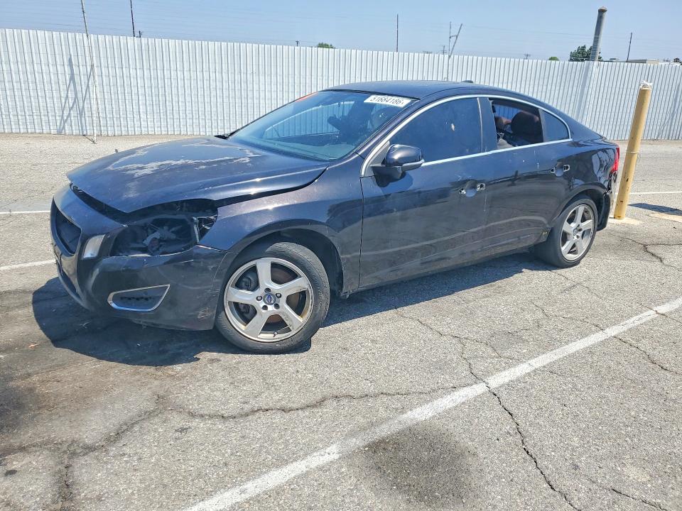 51684186 :رقم المزاد ، YV1622FS1C2048876 vin ، 2012 Volvo S60 مزاد بيع