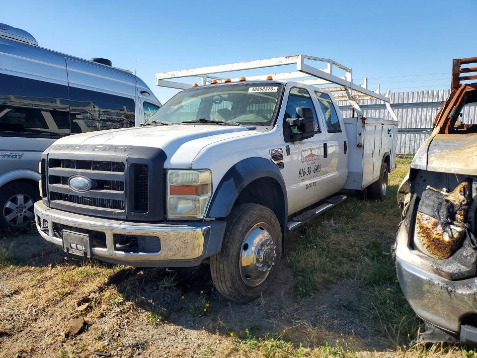 Aukcja sprzedaży 2008 Ford F450, vin: 1FDXW46R98EA09686, numer aukcji: 48868376
