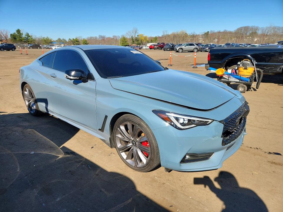 49132956 :رقم المزاد ، JN1FV7LLXNM680115 vin ، 2022 Infiniti Q60 مزاد بيع