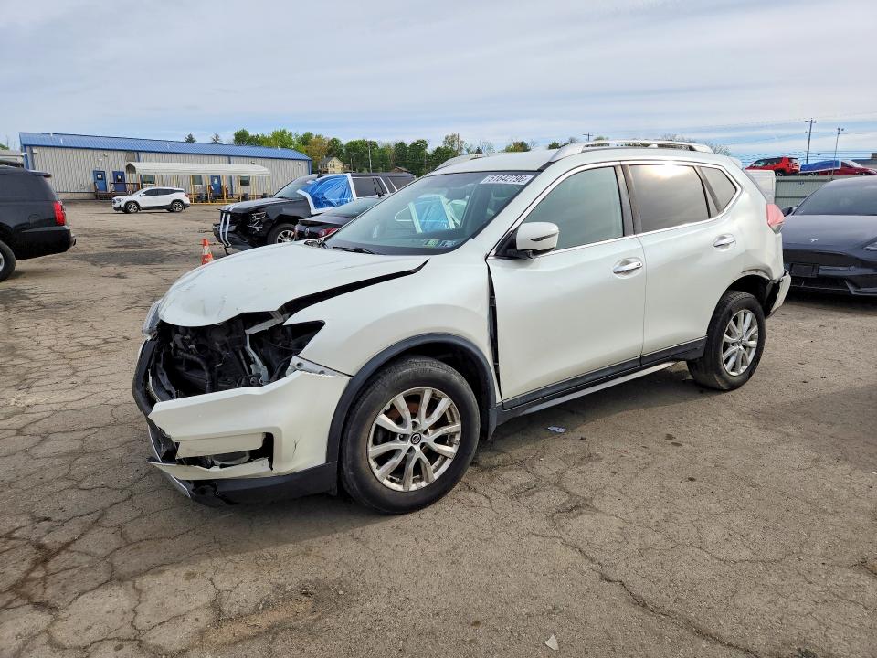 51642796 :رقم المزاد ، 5N1AT2MV3JC818380 vin ، 2018 Nissan Rogue مزاد بيع