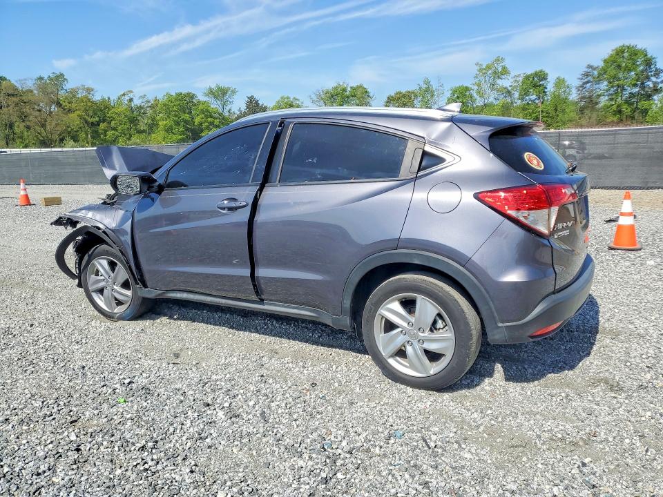 2020 Honda Hr-v მანქანა იყიდება აუქციონზე, vin: 3CZRU5H75LM715541, აუქციონის ნომერი: 49424126