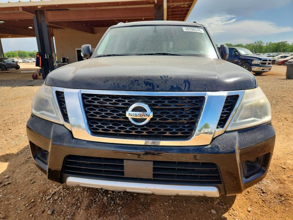 Продаж на аукціоні авто 2017 Nissan Armada, vin: JN8AY2ND0H9003433, номер лоту: 48596576