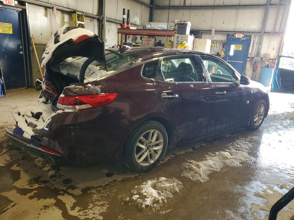 48071616 :رقم المزاد ، 5XXGT4L33GG075366 vin ، 2016 Kia Optima مزاد بيع