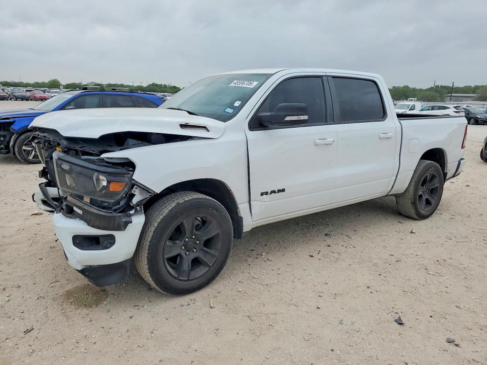 48596706 :رقم المزاد ، 1C6SRFFTXLN162221 vin ، 2020 Ram 1500 مزاد بيع