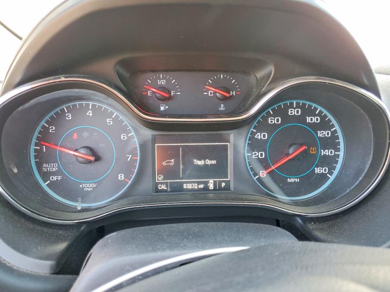 2018 Chevrolet Cruze მანქანა იყიდება აუქციონზე, vin: 1G1BE5SM9J7135051, აუქციონის ნომერი: 49675846