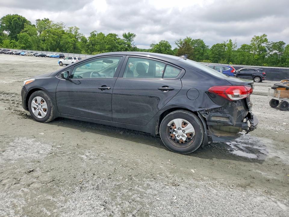51341946 :رقم المزاد ، 3KPFK4A70JE284861 vin ، 2018 Kia Forte مزاد بيع