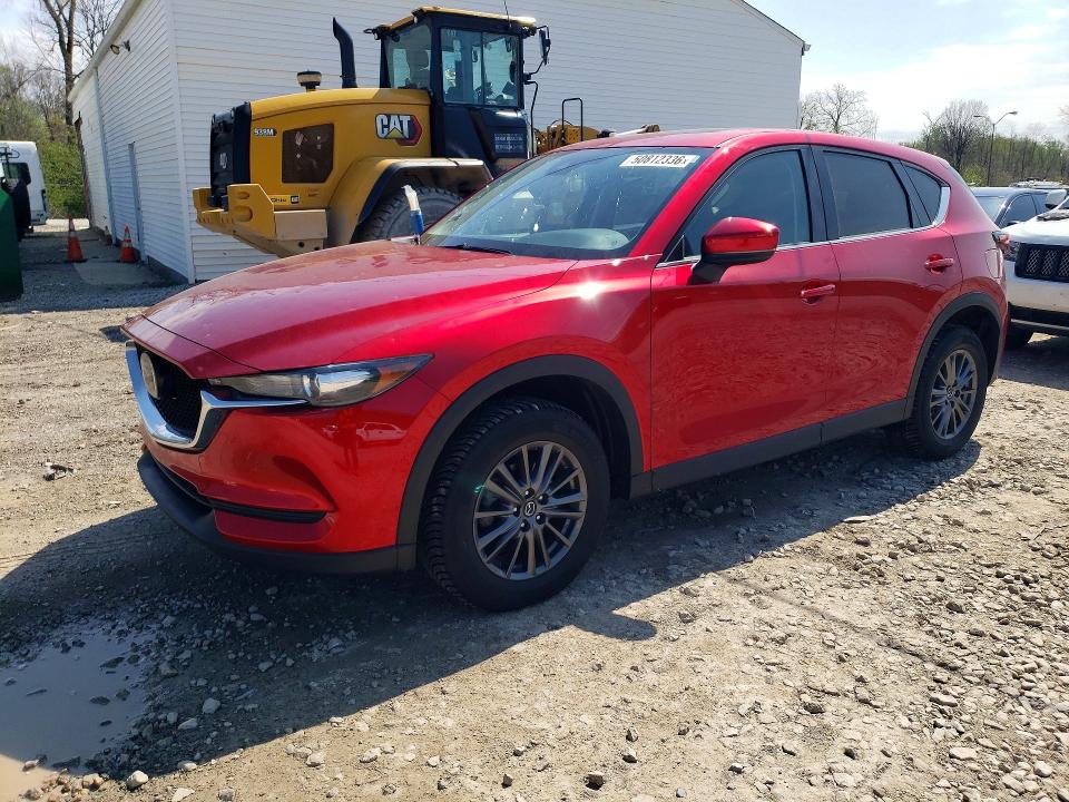 50812336 :رقم المزاد ، JM3KFBCM0M0336813 vin ، 2021 Mazda Cx-5 مزاد بيع