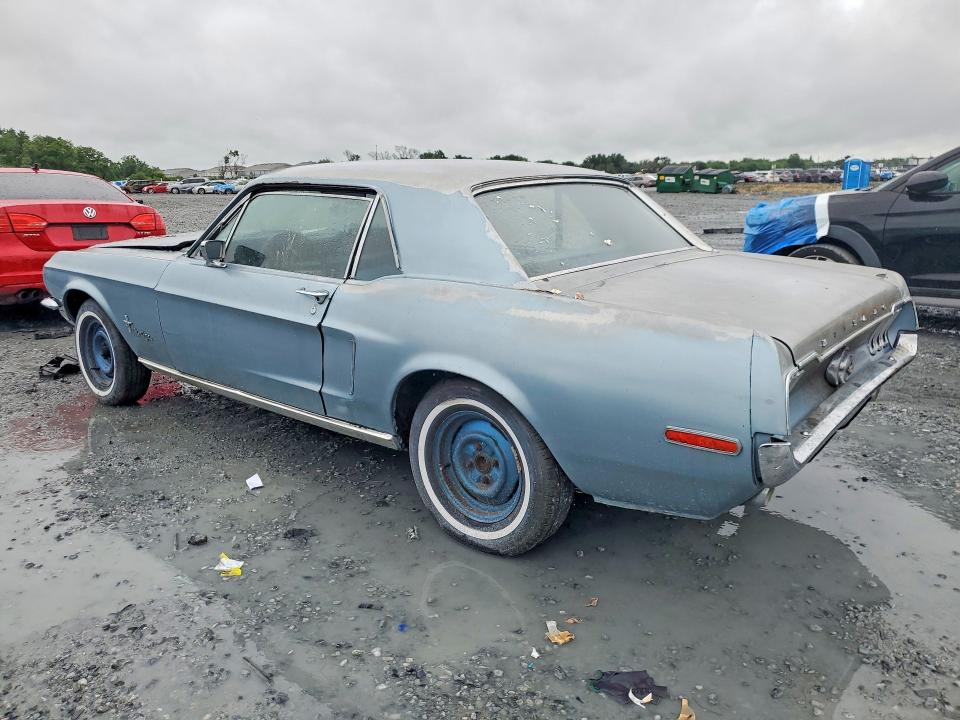 Aukcja sprzedaży 1968 Ford Mustang, vin: 8T01T167983, numer aukcji: 48384646