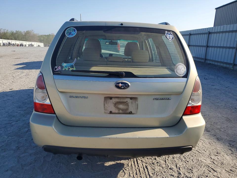 Продаж на аукціоні авто 2007 Subaru Forester, vin: JF1SG63617H716348, номер лоту: 48258426