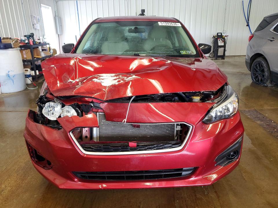 Продаж на аукціоні авто 2018 Subaru Impreza, vin: 4S3GTAA65J1747961, номер лоту: 51393636