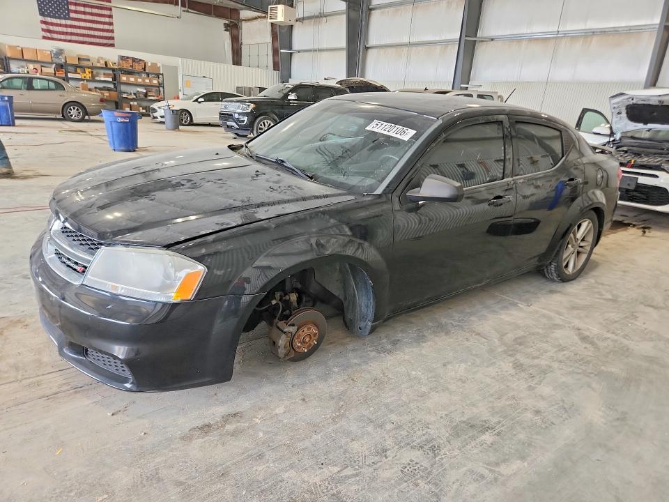 Aukcja sprzedaży 2013 Dodge Avenger, vin: 1C3CDZAG2DN588367, numer aukcji: 51120106