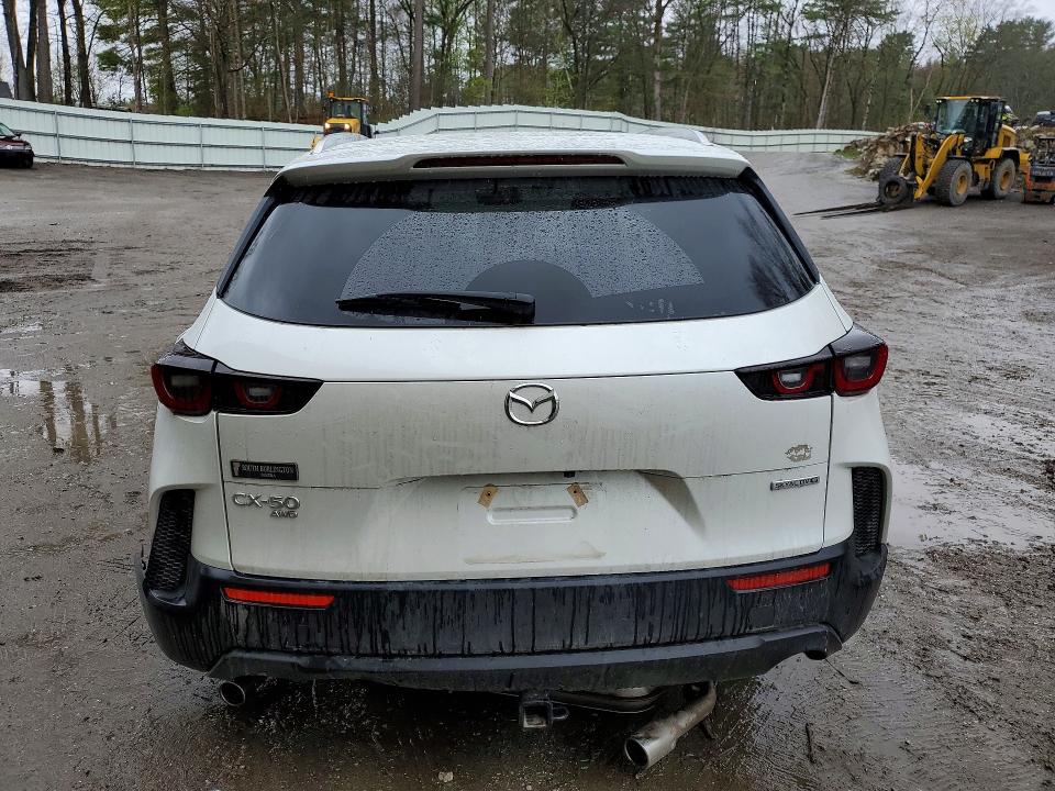 2024 Mazda Cx-50 მანქანა იყიდება აუქციონზე, vin: 7MMVABAM4RN163301, აუქციონის ნომერი: 51687536