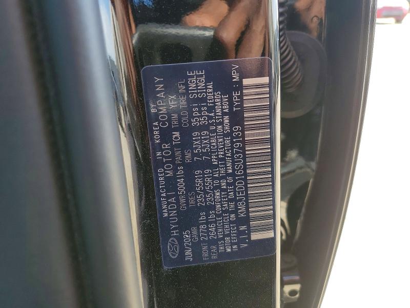 Продажа на аукционе авто 2025 Hyundai Tucson Hybrid, vin: KM8JEDD16SU379139, номер лота: 48133926