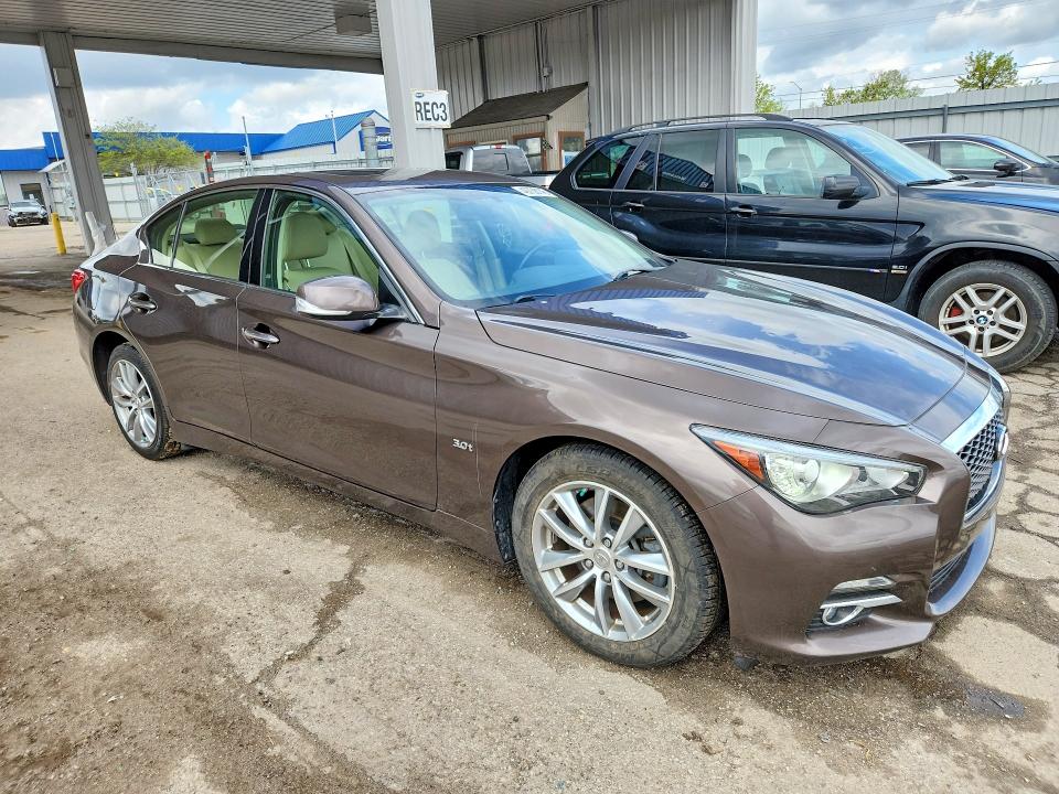 Aukcja sprzedaży 2017 Infiniti Q50, vin: JN1EV7AR1HM841443, numer aukcji: 49738146