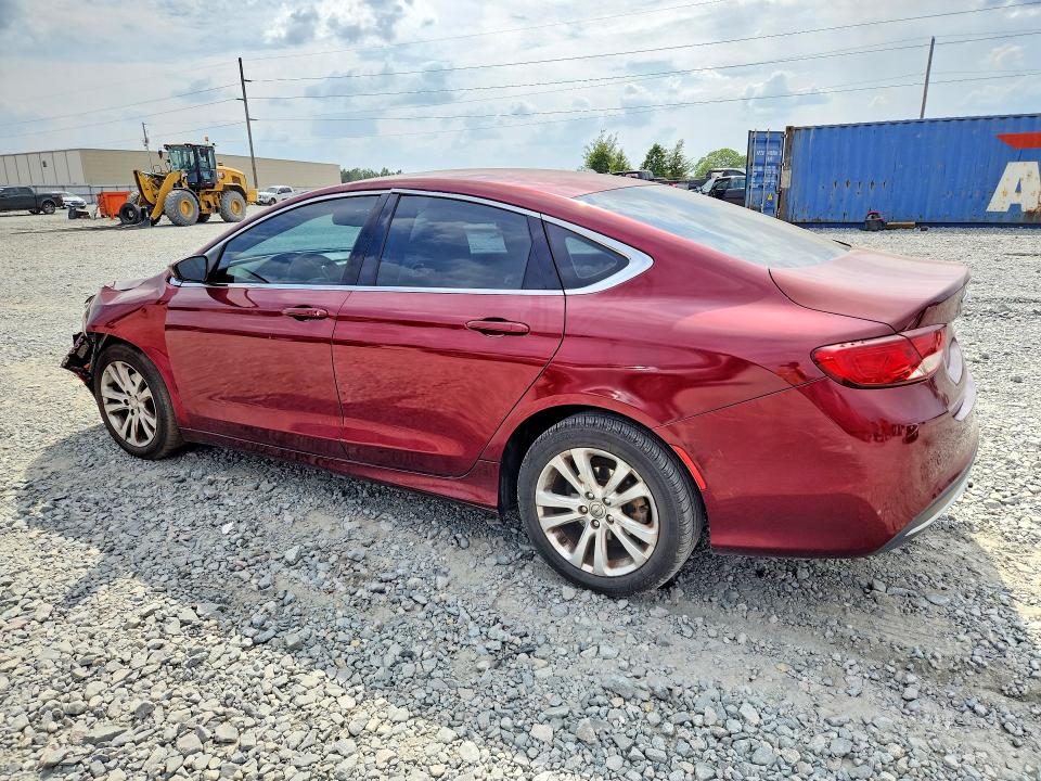 Продажа на аукционе авто 2016 Chrysler 200, vin: 1C3CCCAB5GN106788, номер лота: 51028436