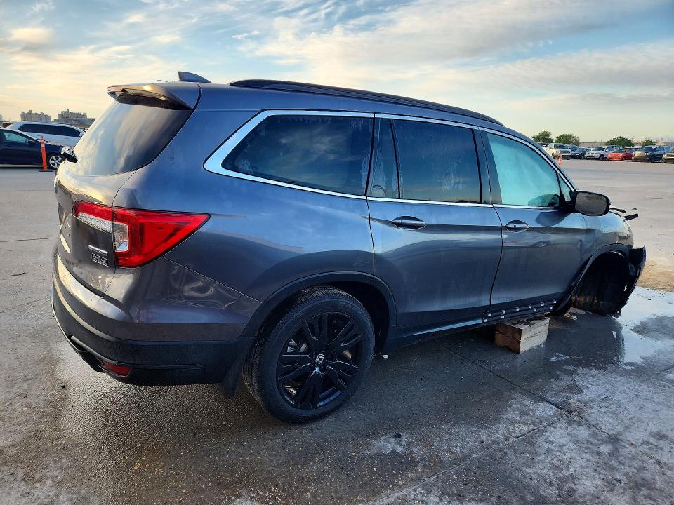 2021 Honda Pilot მანქანა იყიდება აუქციონზე, vin: 5FNYF5H25MB033684, აუქციონის ნომერი: 47901346