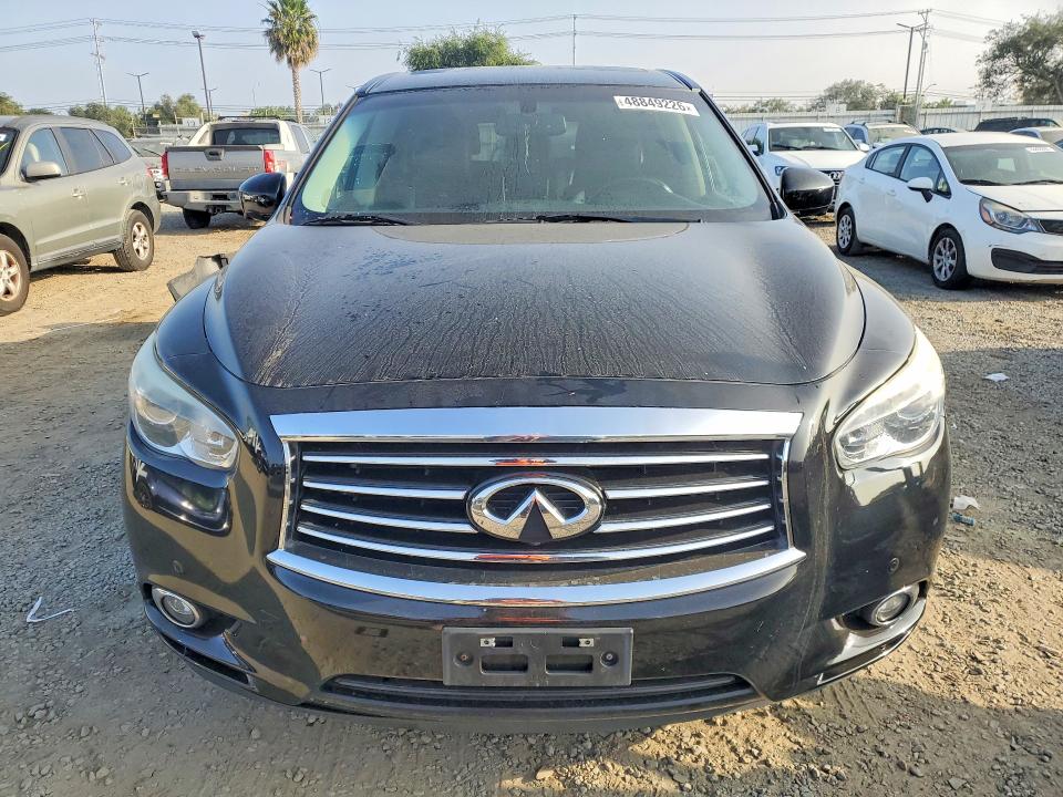48849226 :رقم المزاد ، 5N1AL0MM0DC302123 vin ، 2013 Infiniti Jx35 مزاد بيع