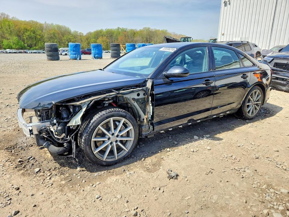 Продажа на аукционе авто 2018 Audi A6, vin: WAUF8AFC0JN106105, номер лота: 49596246