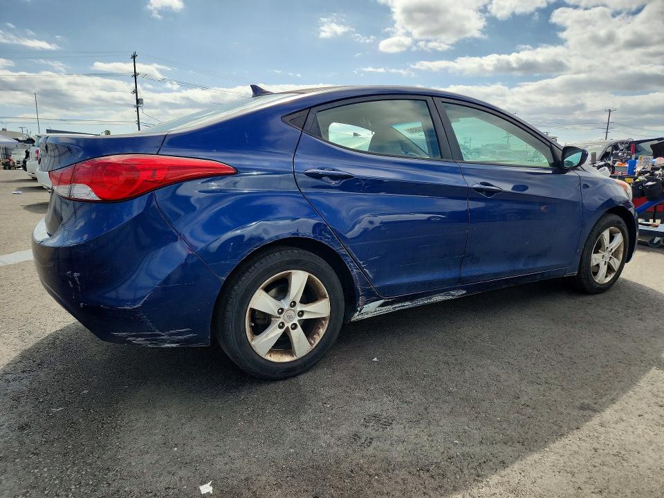 51314936 :رقم المزاد ، KMHDH4AE2DU679954 vin ، 2013 Hyundai Elantra مزاد بيع